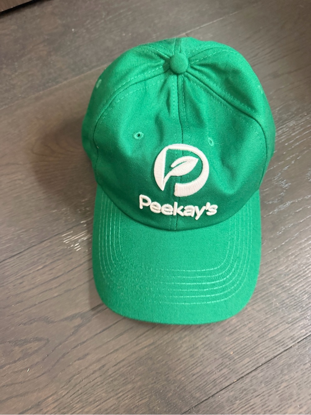 Green Logo Baseball Cap